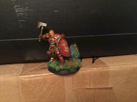Lordaeron Hammer Footman by Derion