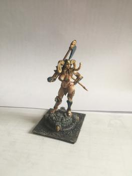 Warrior lady by Vladyslav