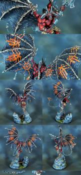 Warhammer 40k Chaos Daemons Khorne Bloodthirster by Topminiatures