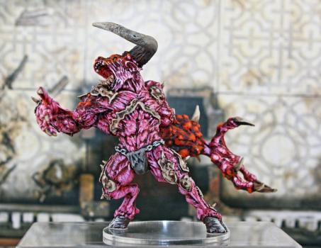 Skinned Abominotaur by Tatxu