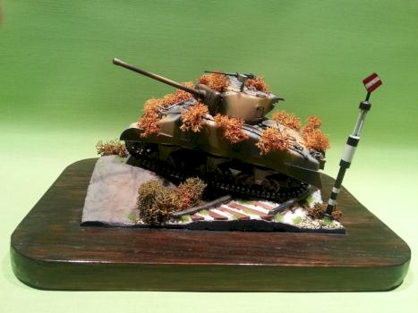 M4 Sherman by Skandabcn