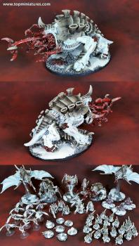 Warhammer 40k Tyranids Tyranid Haruspex by Topminiatures