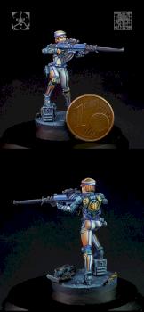 Fusilier sniper, Pan O by Fractal