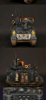 rhino primaris by Ochakovo_paints