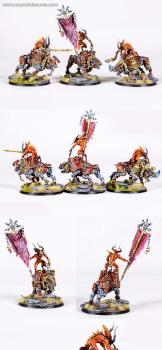 Warhammer 40k Chaos Daemons Khorne Bloodcrushers by Topminiatures