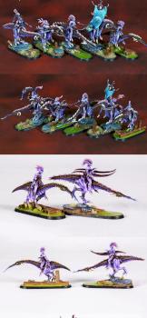 Warhammer 40k Chaos Daemons Seekers of Slaanesh by Topminiatures