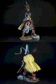 Lu Bu from Pegaso Models Lü Bu by perfectminiaturecom