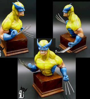 Wolverine by a3dmodels