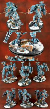 Warhammer 40k Tau Empire Tau Riptide Battlesuit #1 by Topminiatures