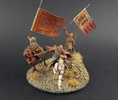 28mm Gripping Beast ~ Christian Spanish Command by avalonindustries2040