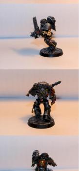 Death Company Space Marine by Bilgaedrin