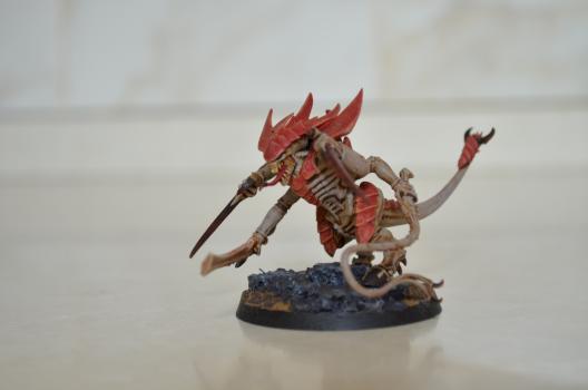 tyranid prime by alexxxtremer