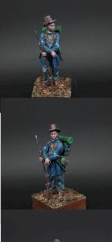 Corporal 19th Indiana Volunteer Infantry Regiment Iron Brigade, 1862 by Freedomxmy