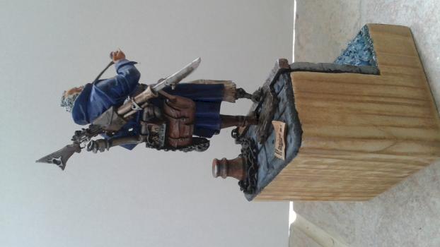 captain ahab by colleur