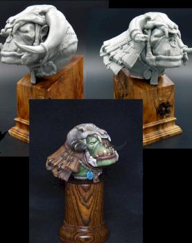 Gojira The Shaman by a3dmodels