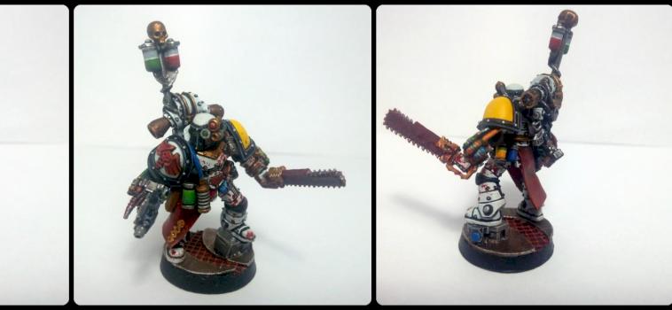 Imperial fists MKII Apothecary by Old inquisitor