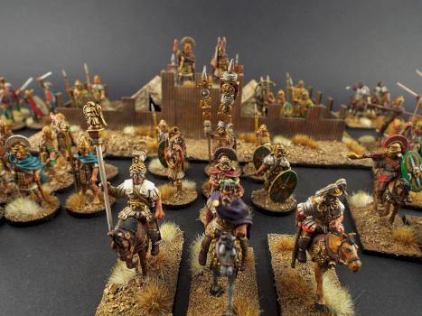 28mm Aventine Miniatures - Early Imperial Romans by avalonindustries2040
