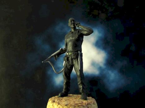 U.S. master Sergeant by ningunamuno