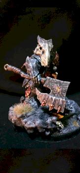 Orruk Moltenjaw Megaboss by alef