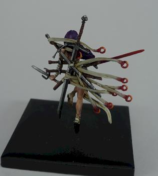 Kingdom Death White Speaker Sword Hunter by BlueDorian