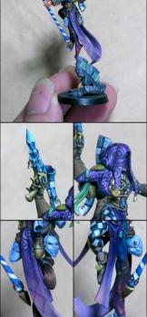 Harlequin Shadowseer by DavBan