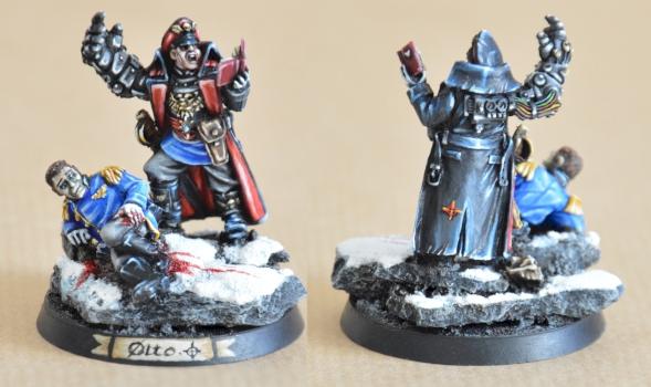 Commissar Otto von Straussenhoff by Matricry