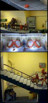 Spacelords Sci-fi Diorama by spacelord