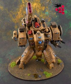 Tau Stormsurge by malinek28