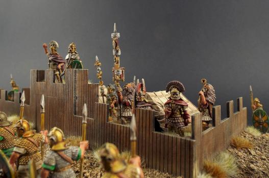 28mm Aventine Miniatures - Early Imperial Romans by avalonindustries2040
