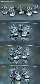 Warhammer 40k Grey Knights Strike Squad by Topminiatures