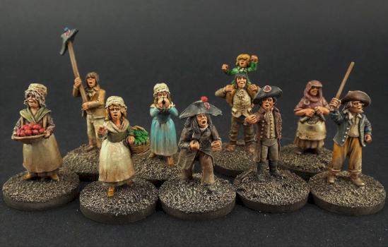 28mm Eureka Miniatures by avalonindustries2040