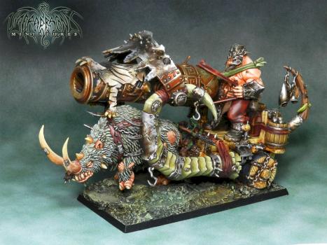 Ironblaster by Umbra Draconis