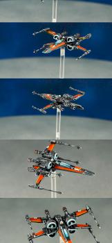 Star Wars X-Wing T70 by Topminiatures