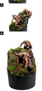 Skin Wolves escape from jail! by Just.PS