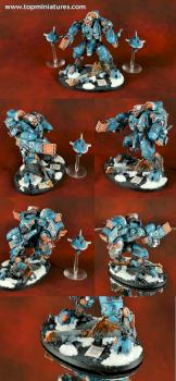 Warhammer 40k Tau Empire Tau Ghostkeel by Topminiatures