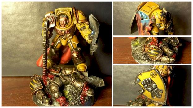 Imperial fists Preator by ForsakenOne