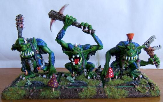 River trolls by SteveChamberlain