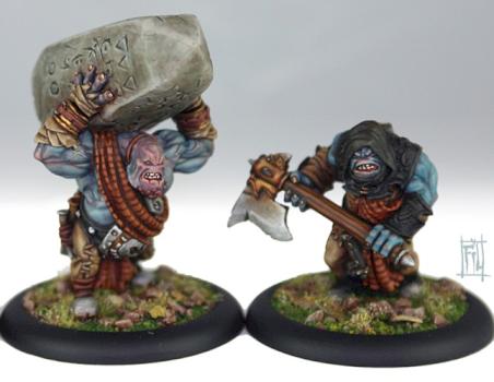 Krielstone Bearer & Scribe by SlabOMeat