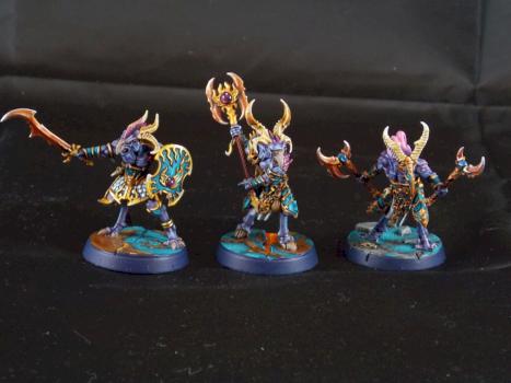 Tzaangors by neojarlaxe