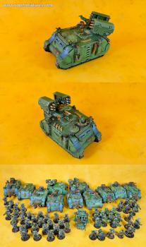 Warhammer 40k Space marines Salamanders Whirlwind by Topminiatures