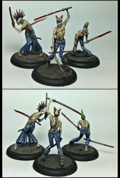 Punk Zombies by Bonczek