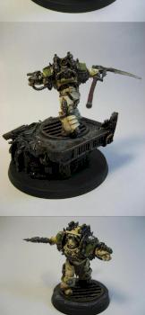 Calas Typhon 1st Cpt. of the Death Guard by RichardZ