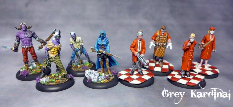 Malifaux - 2nd edition starter by Grey Kardinal