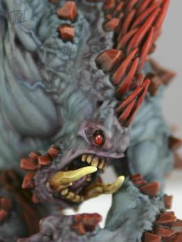 Extreme Dire Troll - Close Up by SlabOMeat