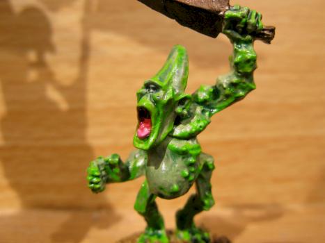 Plaguebearer of Nurgle by MistressJain