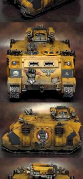 Imperial Fist Razorback by GLD1