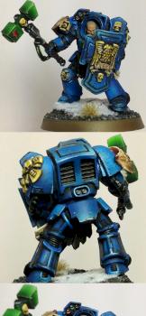 ultramarines terminator by Kerinor