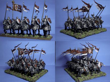 Caballeros Imperiales de la orden del Dragon Rojo by The General