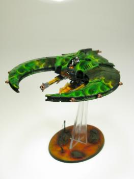 Necron Doom Scythe by TMarkhampaintingstudio