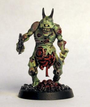 Plaguebearer of Nurgle by davema